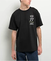 House Of Prix S15 Rotary Power Black T-Shirt