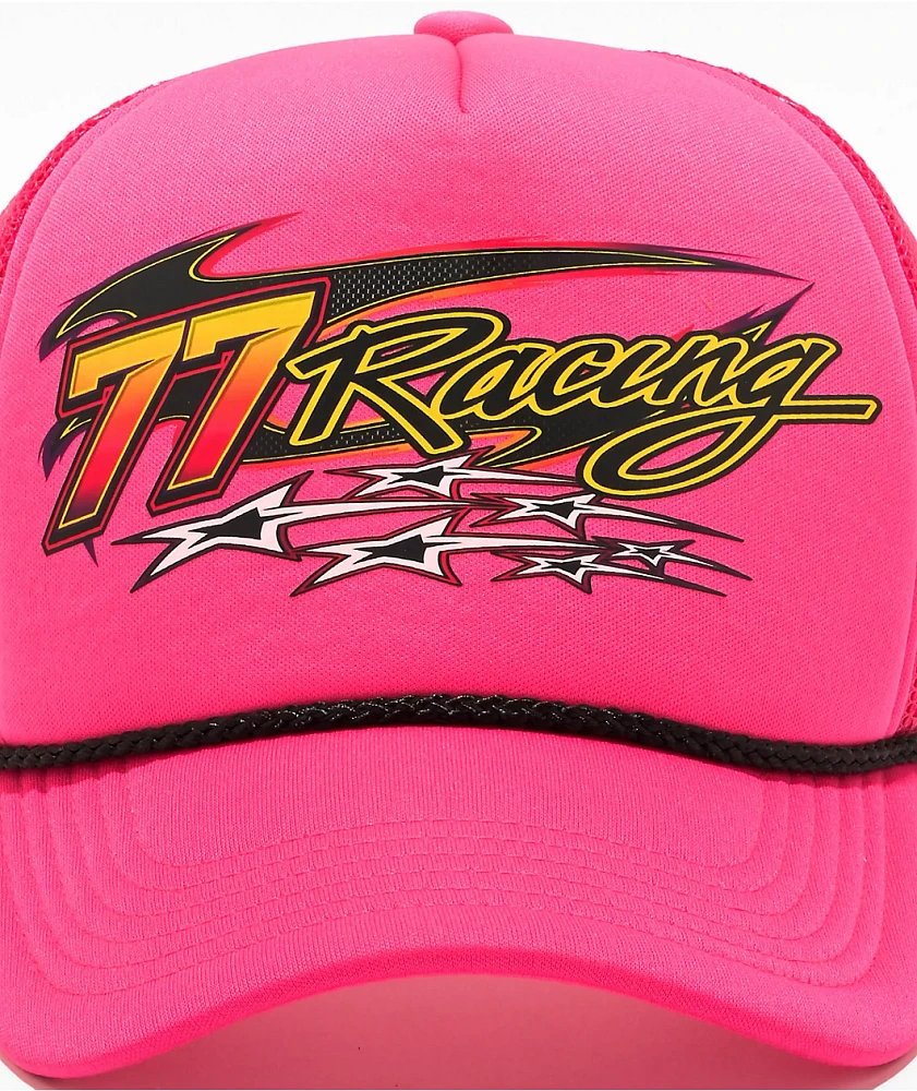 House of PRIX Collete Racing Team Pink Trucker Hat