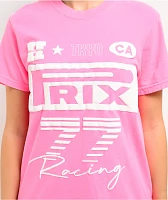 House of PRIX Max Velocity Pink T-Shirt