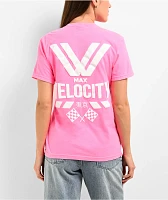 House of PRIX Max Velocity Pink T-Shirt