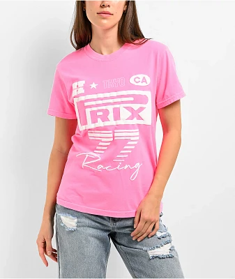 House of PRIX Max Velocity Pink T-Shirt