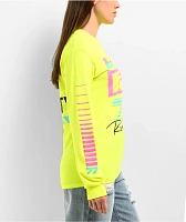 House of PRIX Max Velocity Yellow Long Sleeve T-Shirt