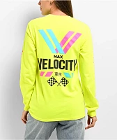 House of PRIX Max Velocity Yellow Long Sleeve T-Shirt