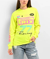 House of PRIX Max Velocity Yellow Long Sleeve T-Shirt