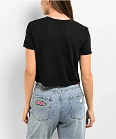 House of PRIX Team Black Crop T-Shirt