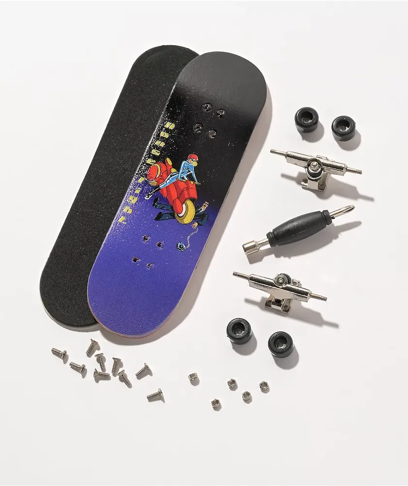 Housefight Ballin' Chain Black & Purple Fingerboard Kit