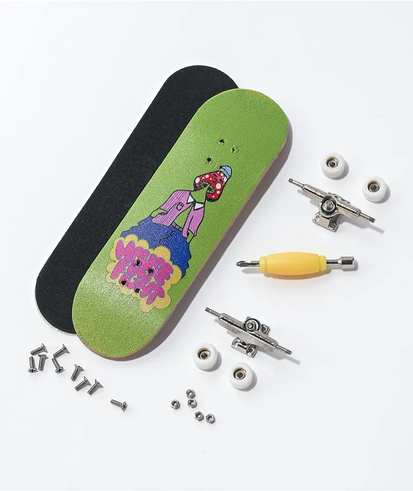 Housefight Snappy Green Fingerboard Kit