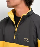 Howl Fleece Yellow Anorak Jacket
