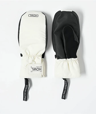 Howl Flyweight Marshmallow 10K Snowboard Mittens