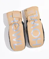 Howl Flywight Tan 10K Snowboard Mitten