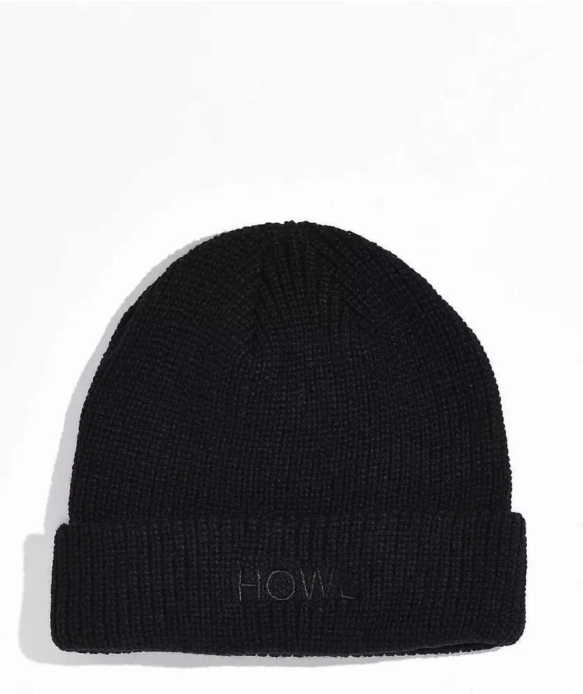 Howl Gasoline Black Beanie