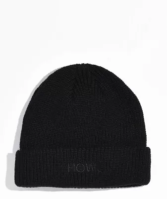 Howl Gasoline Black Beanie