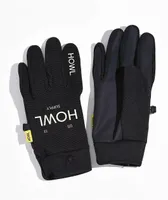 Howl Jeepster Black Snowboard Gloves