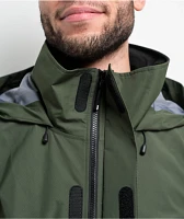 Howl Shell Army 10K Snowboard Jacket