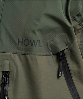 Howl Shell Army 10K Snowboard Jacket