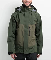 Howl Shell Army 10K Snowboard Jacket