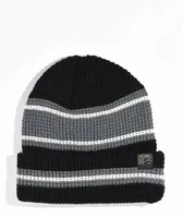 Howl Stripe Black Beanie