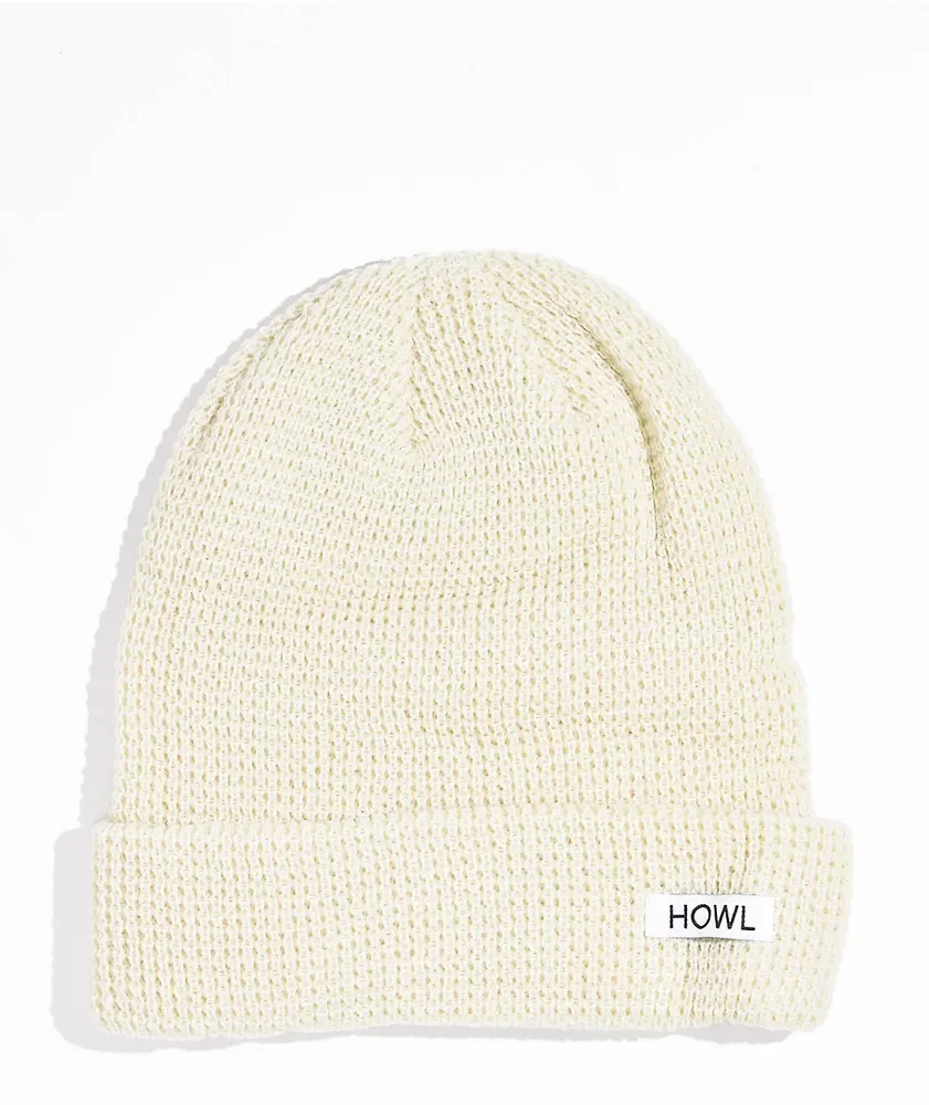 Howl Waffle Khaki Beanie