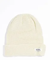 Howl Waffle Khaki Beanie