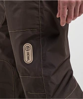 Howl x Public Brown 10K Snowboard Pants 2025