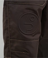 Howl x Public Brown 10K Snowboard Pants 2025