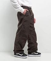 Howl x Public Brown 10K Snowboard Pants 2025