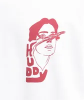 Huddy Face White T-Shirt