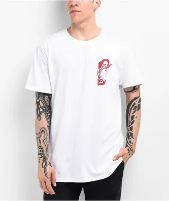 Huddy Face White T-Shirt