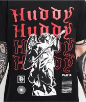 Huddy Statue Black T-Shirt