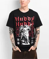 Huddy Statue Black T-Shirt