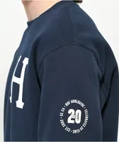 Huf Forever Navy Crewneck Sweatshirt