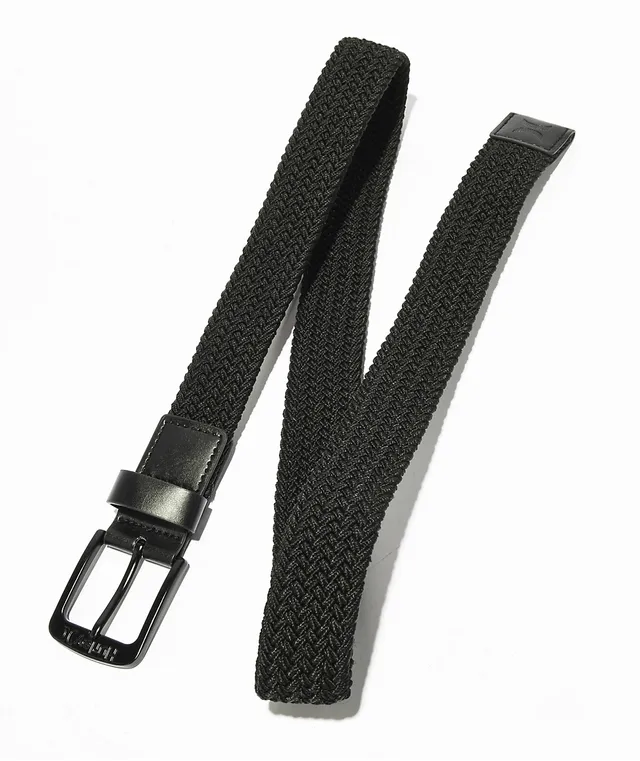 Zumiez Hurley Black Braided Cord Belt