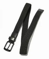 Hurley Black Braided Cord Belt