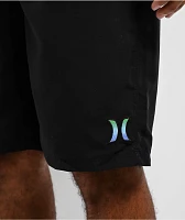 Hurley Gradient Black Board Shorts