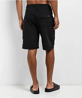 Hurley Gradient Black Board Shorts