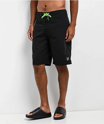 Hurley Gradient Black Board Shorts