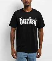 Hurley Shattered Black T-Shirt