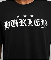 Hurley Starz Black T-Shirt