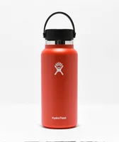 Hydro Flask Red Flexcap Water Bottle