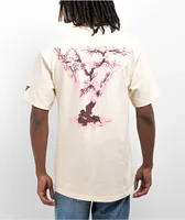 Hypland Cherry Blossom Sand T-Shirt