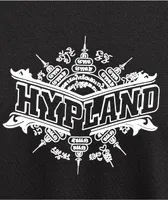 Hypland Muay Thai Fighters Black T-Shirt