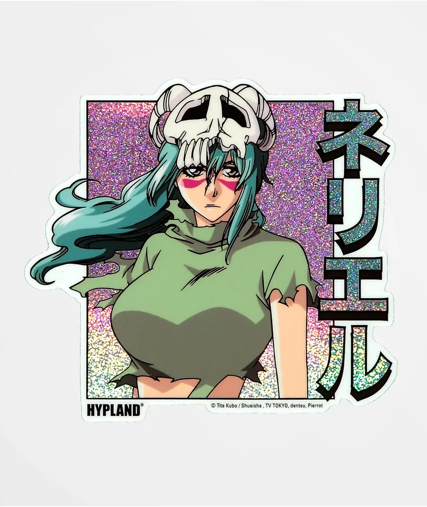 Hypland x Bleach Nel Sticker