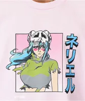 Hypland x Bleach Nelliel Pink T-Shirt