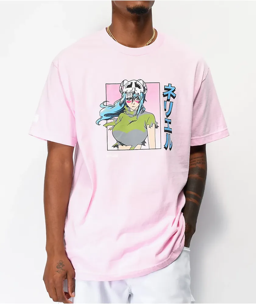 Hypland x Bleach Nelliel Pink T-Shirt