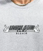 Hypland x Bleach Squad Grey T-Shirt
