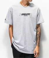 Hypland x Bleach Squad Grey T-Shirt