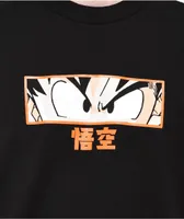 Hypland x Dragon Ball Z Goku Eyes Black T-Shirt