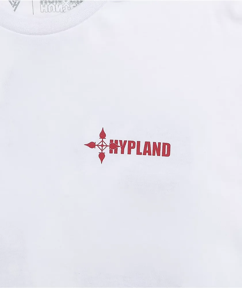 Hypland x Hunter x Hunter Chrollo White T-Shirt