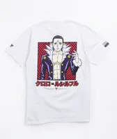 Hypland x Hunter x Hunter Chrollo White T-Shirt