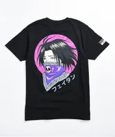 Hypland x Hunter x Hunter Feitan Black T-Shirt